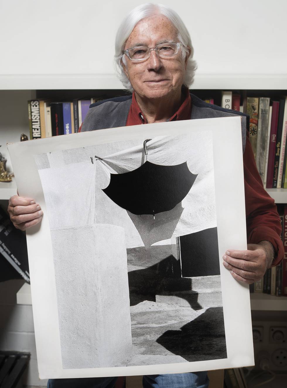Cinco maestros de la fotografía española en una sesión única