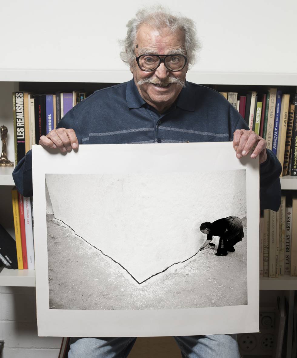 Cinco maestros de la fotografía española en una sesión única