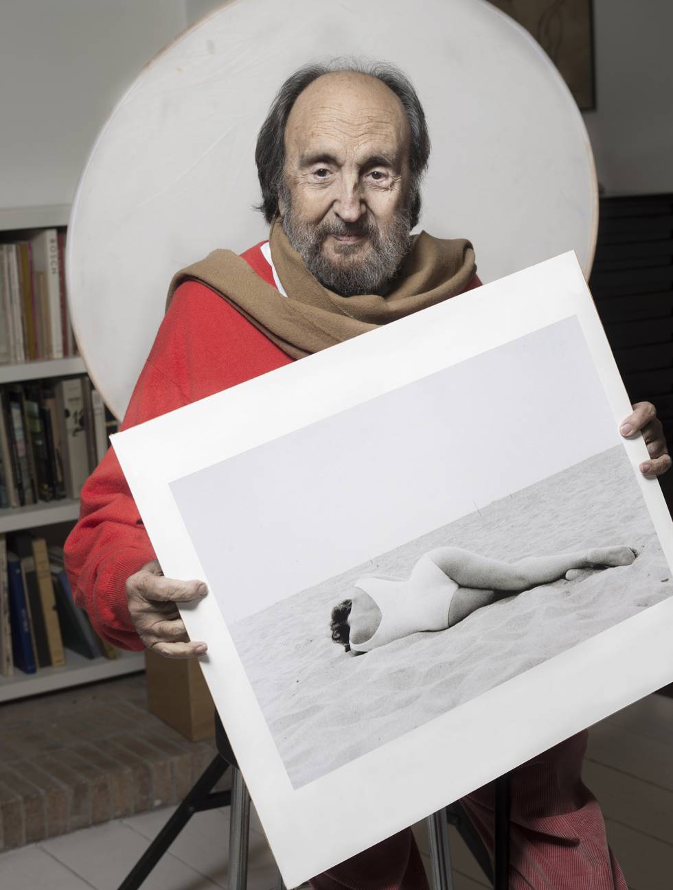 Cinco maestros de la fotografía española en una sesión única