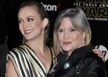 La hija de Carrie Fisher le rinde homenaje dos años después de su muerte