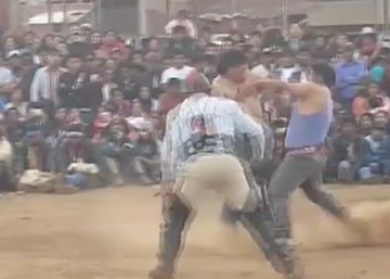 Takanakuy, la tradición navideña de resolver los problemas a golpes