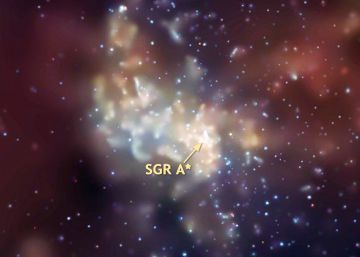 ¿Puede destruir nuestra galaxia el agujero negro que hay en su centro?