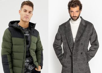 13 prendas de abrigo para hombre por menos de 100 euros que son tendencia este invierno