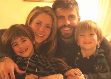 Shakira olvida sus problemas con Hacienda y se va de vacaciones en familia
