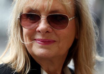 La modelo Twiggy, en la lista británica de honores de Año Nuevo