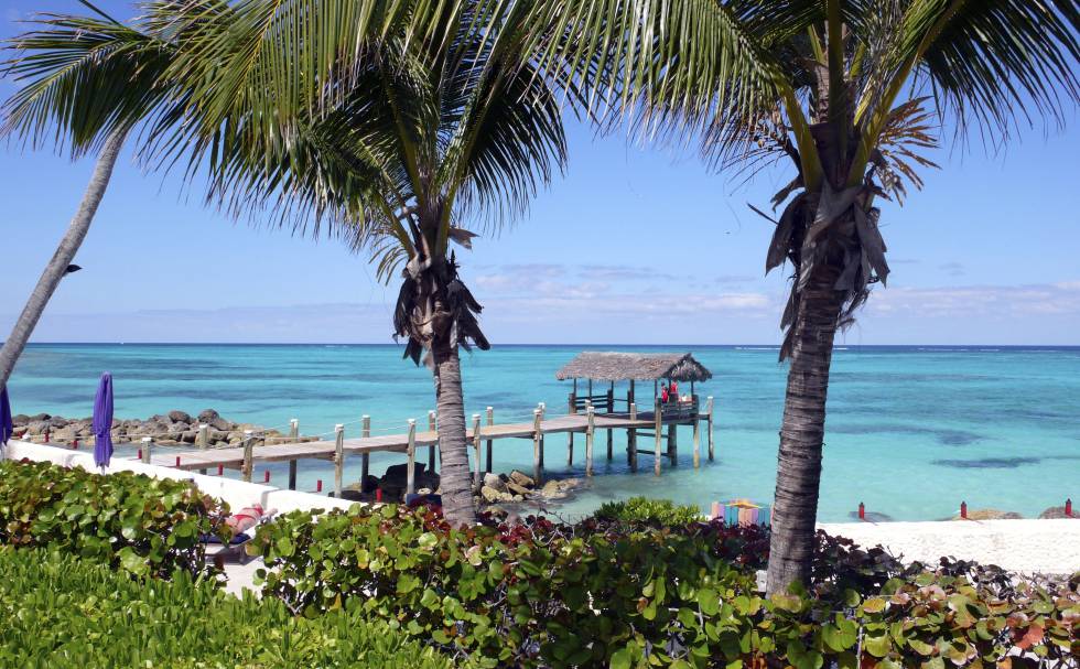 Isla New Providence, Bahamas.