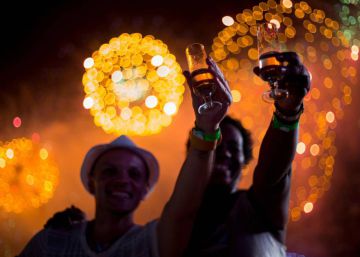 Nochevieja: un brindis mundial por el año nuevo