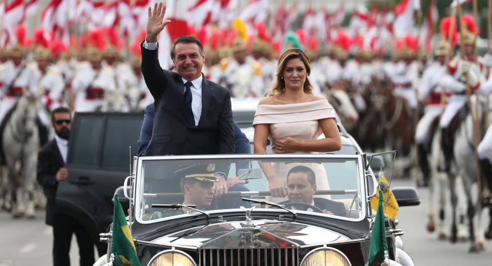investidura bolsonaro presidente Brasil
