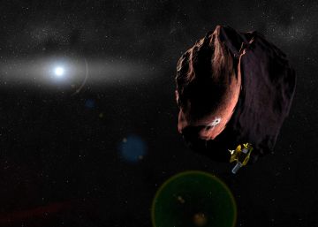 Una nave sobrevuela por primera vez el mundo más lejano del sistema solar que se ha visitado