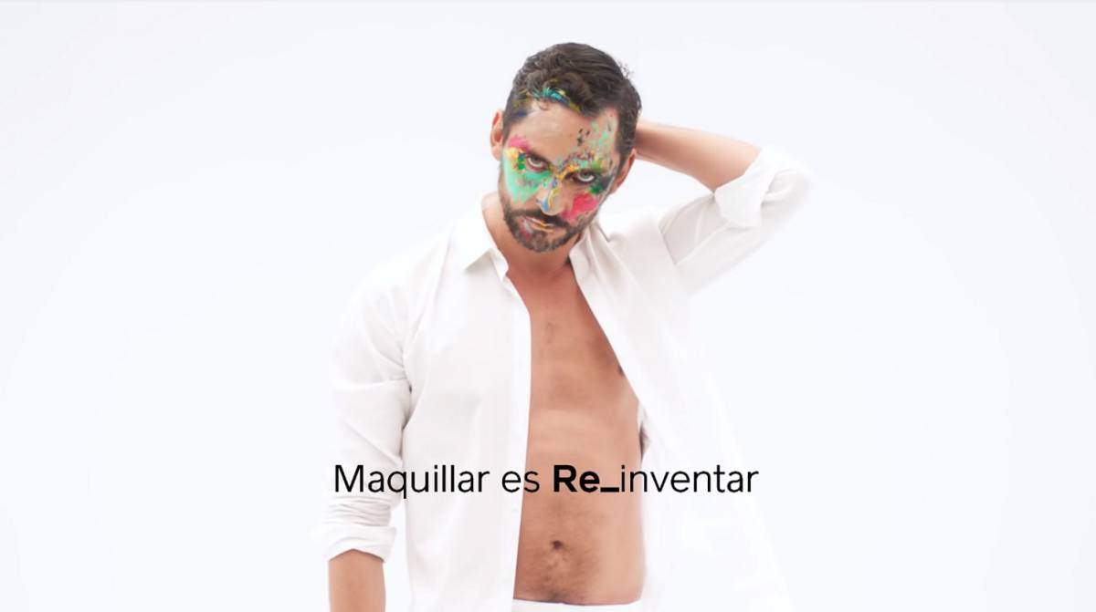 Nadie se maquilla como dice la RAE