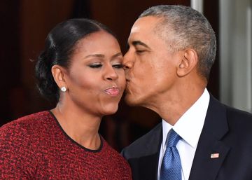 Los Obama, las personas más admiradas por los estadounidenses
