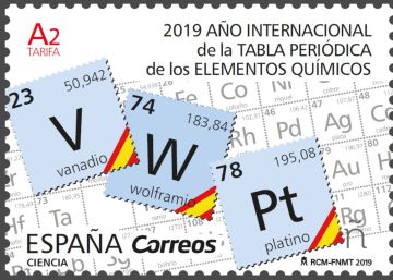 Españoles en la tabla periódica