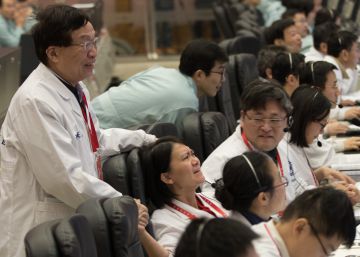 China pasa de paria a vencedor de etapa en la segunda carrera espacial