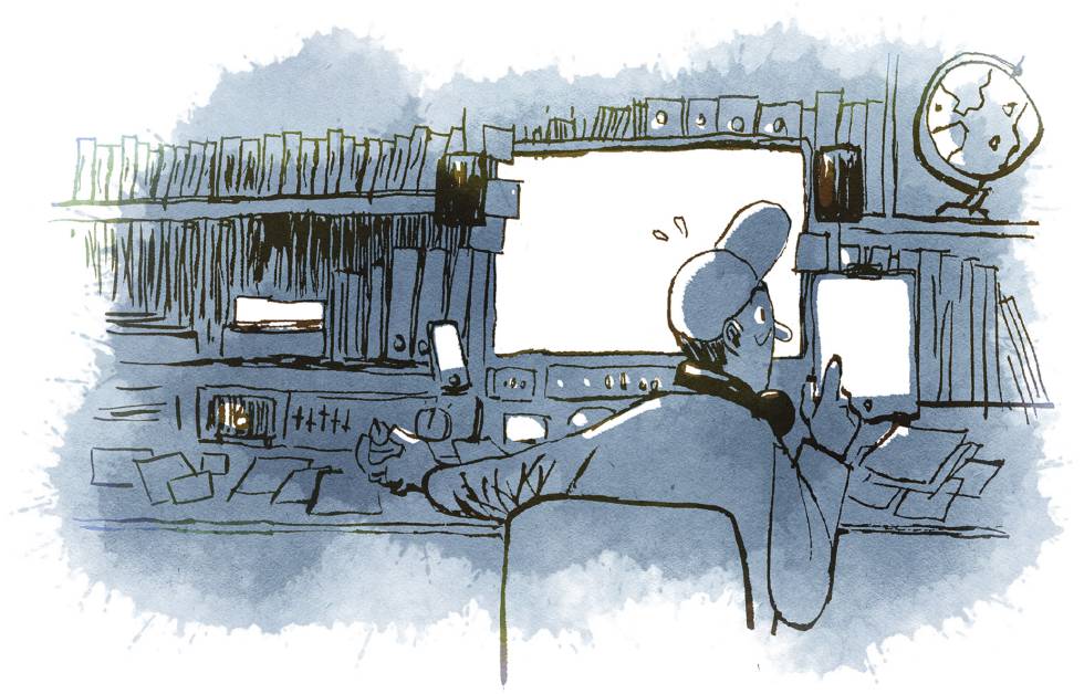 El becario de los ‘Villarejo papers’