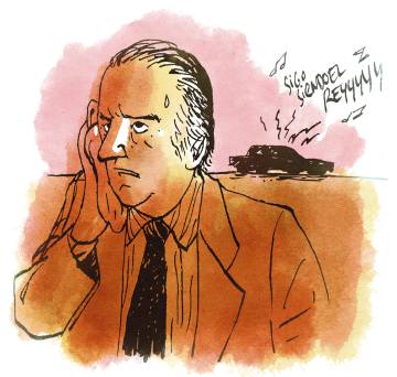 El becario de los ‘Villarejo papers’