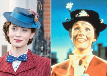 Emily Blunt o Julie Andrews, ¿quién es la mejor Mary Poppins?