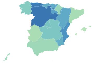 Interactivo | ¿Quiénes se gastan más dinero y quiénes menos en el Sorteo del Niño?