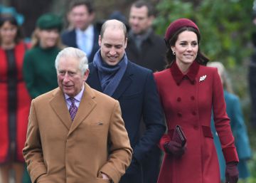 La mitad de los británicos quiere que Guillermo herede el trono de Isabel II