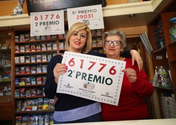61776, segundo premio del Sorteo de la Lotería del Niño 2019