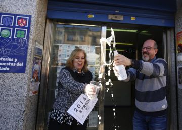 20148, el tercer premi del sorteig de Reis 2019