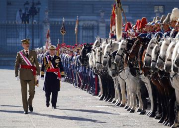 La tradicional ceremonia de la Pascua Militar 2019, en imágenes