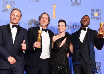 La gala de los Globos de Oro, en imágenes