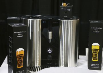 Máquinas de cerveja em cápsula e outros inovadores eletrônicos