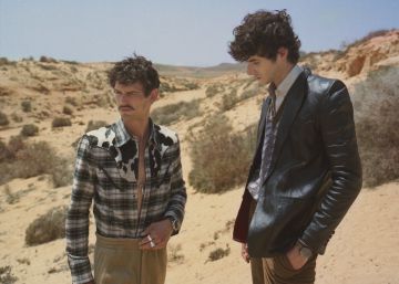 Fuga en el desierto