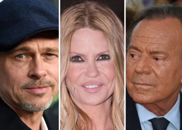 Julio Iglesias, Brad Pitt y Makoke, el regreso de una historia de hace 30 años