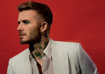 David Beckham se apunta al club de hombres que se maquillan