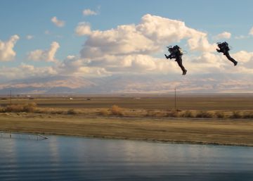 La primera carrera de ‘jetpacks’, más cerca