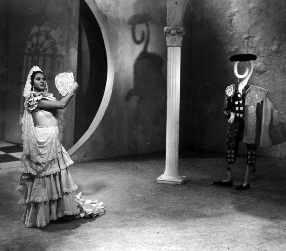 Una sublime Lola Flores en un filme que a veces parece puro expresionismo alemán.