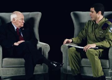 El día que Sacha Baron Cohen hizo caer en la trampa al responsable de la guerra de Irak