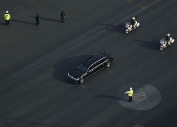 Las fotos ‘que no existen’ de la reunión de Kim Jong-un y Xi Jinping