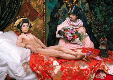 Morimura: su personaje es él