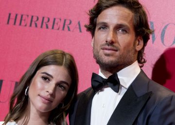 Feliciano López se casa con la modelo Sandra Gago