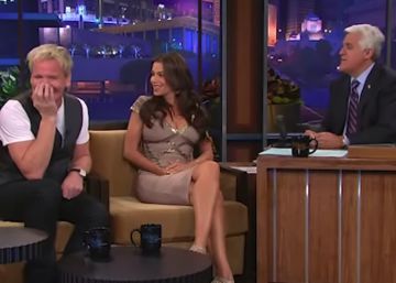 Los inapropiados comentarios sexuales de Gordon Ramsay a Sofía Vergara