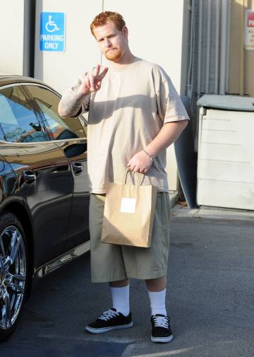 Redmond O'Neal en Brentwood, California, en 2013.