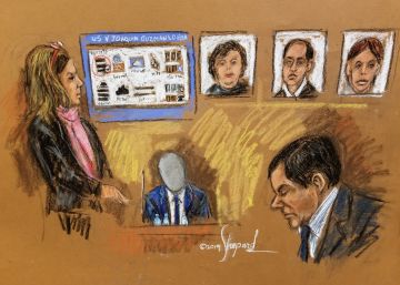 El juicio de 'El Chapo' visto por Shirley y Andrea Shepard