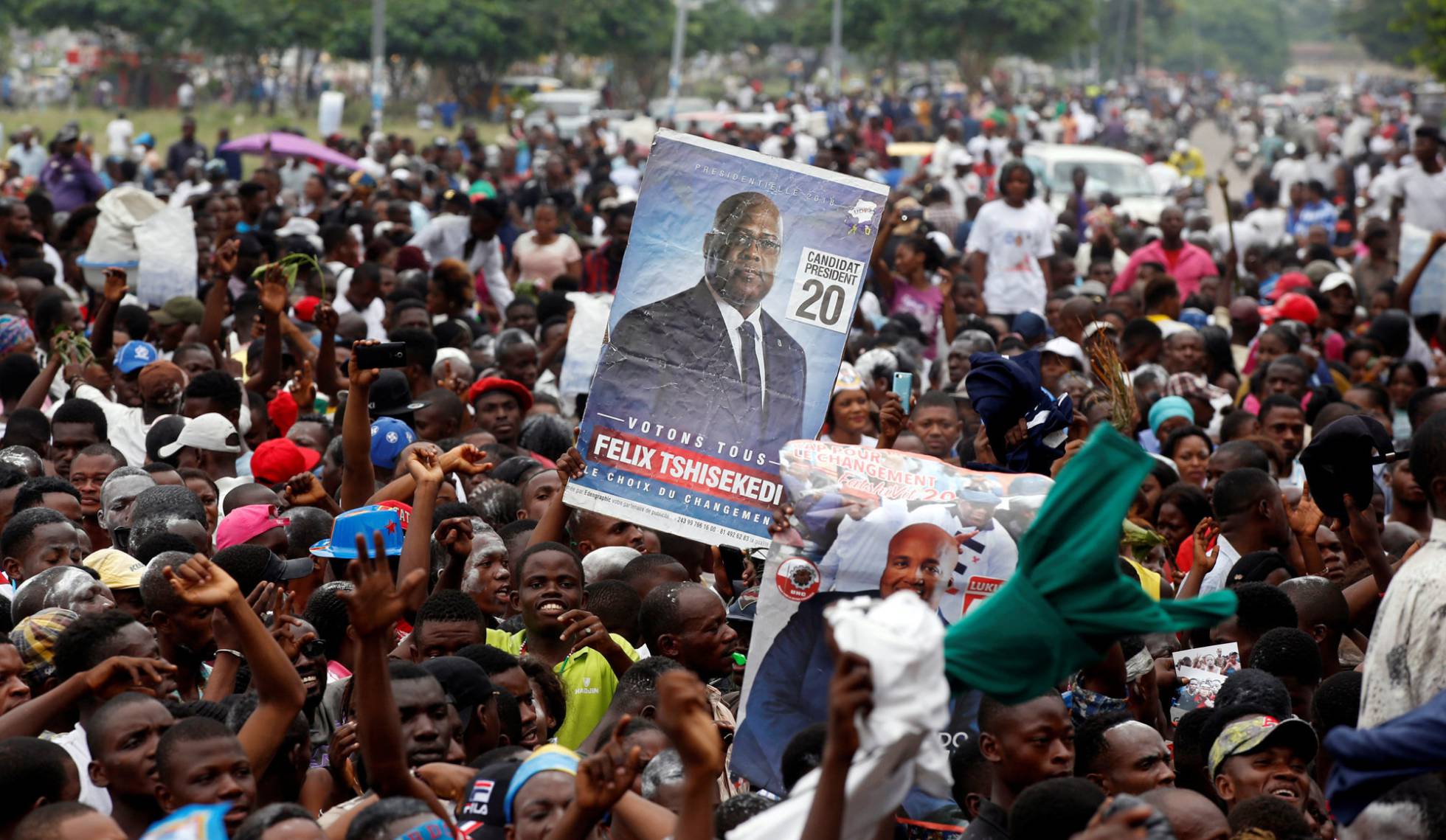 elecciones congo