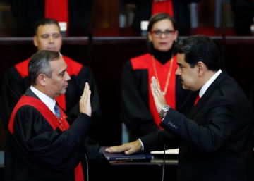 La toma de posesión de Nicolás Maduro