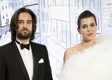 Carlota Casiraghi desmiente su ruptura con Dimitri Rassam en un comunicado