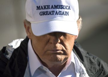 Trump, en su castillo