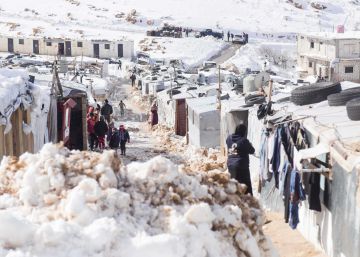 'Norma' deja en condiciones extremas a los refugiados