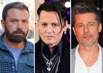 Brad Pitt, Ben Affleck, Johnny Depp: tres perfectos malditos