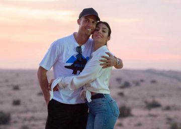 Cristiano Ronaldo se apoya en Georgina Rodríguez en tiempos convulsos