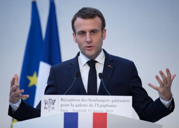 ¿Quemar a Emmanuel Macron?
