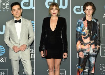 La alfombra azul de los Critics’ Choice Awards 2019, en imágenes