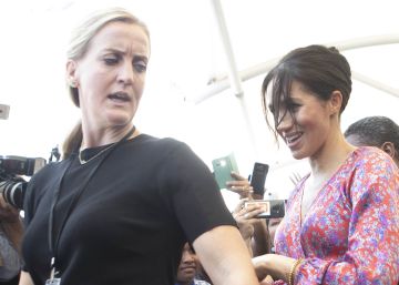 Meghan Markle pierde a otro de sus asistentes: su jefa de seguridad