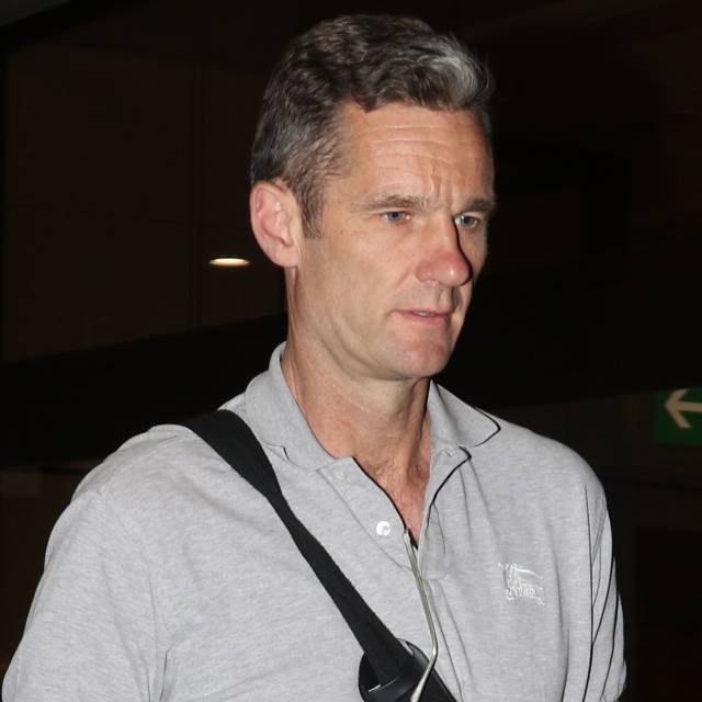 Iñaki Urdangarin en el aeropuerto de Madrid, el pasado junio.